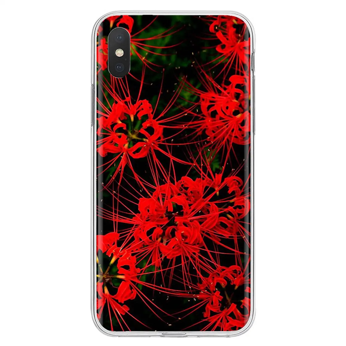 Красный паук Лилия кластер Kinchakuda для Huawei Honor Y5 2018 2019 8S 9X Pro 20 10 10i Lite