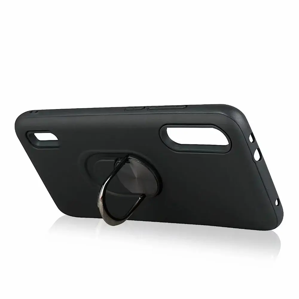 Защитный чехол для Xiaomi Mi CC9 CC 9 A3 Lite автомобильные магнитные кольца мягкие Матовые