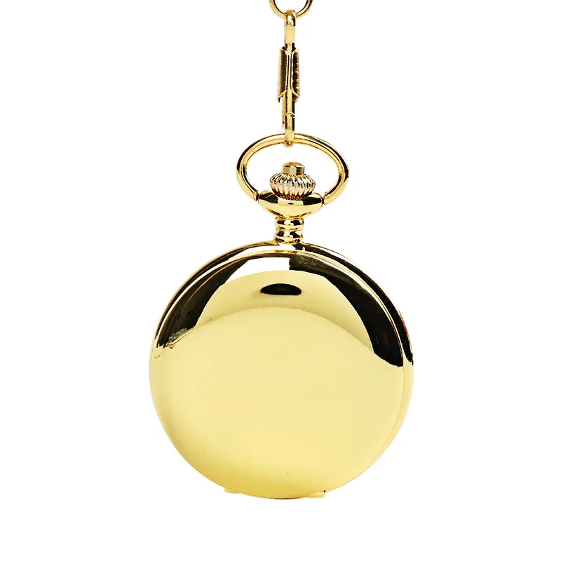 

Quartz pocket watch Large And Simple Two-Sided Light Quartz Pocket Watch Retro Anti-ancient Light Pocket Watch Fashion