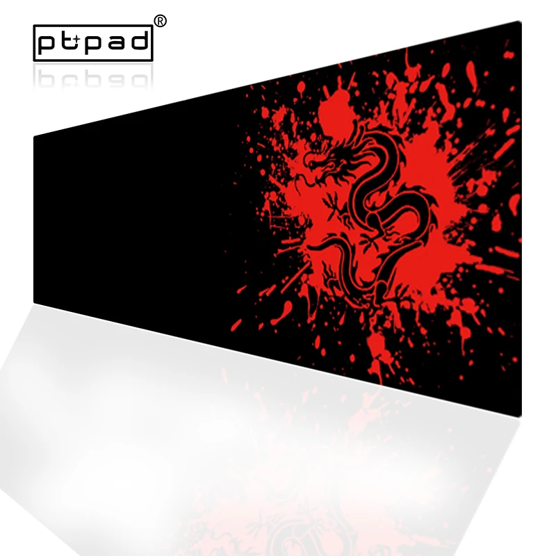 

90x30cm 90x40cm Large Gaming Mouse Pad Blue/Red/Green Dragon Laptop Desktop Computer Desk Mousepad Mat For Dot 2 Lol CS GO Gamer