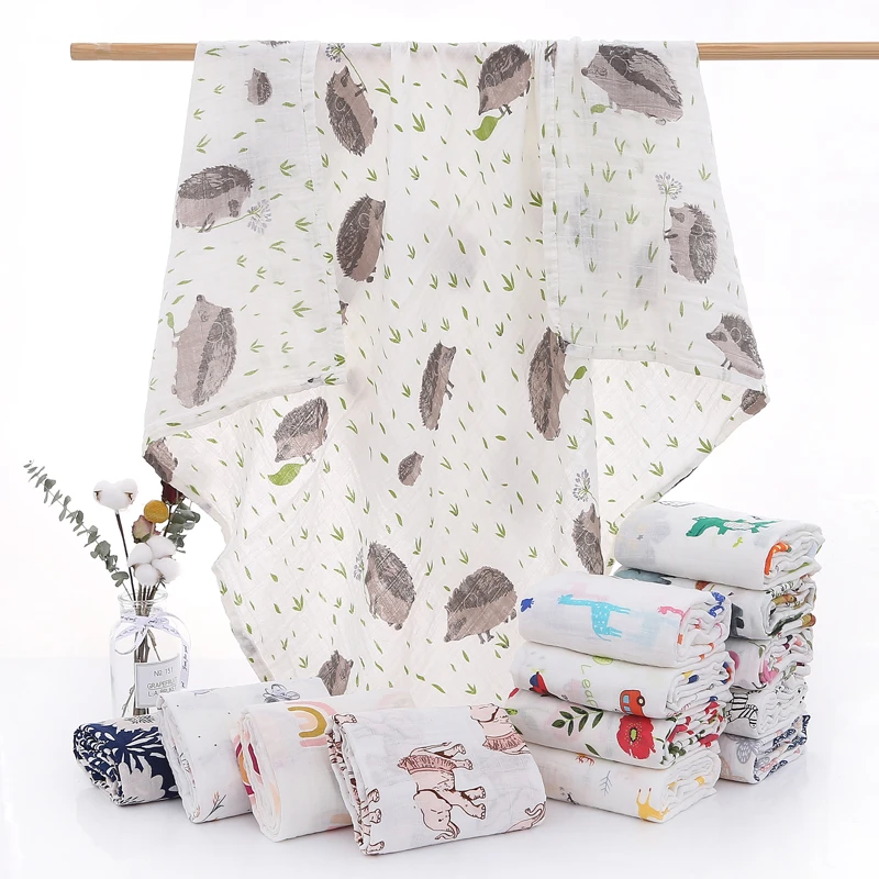 Couverture En Mousseline Pour Bebe 1x110cm Douce Pour Nouveau Ne 2 Couches Gaze De Bain Emmailloter Bebe Sac De Nuit Housse De Poussette Aliexpress Couverture En Mousseline Pour Bebe 1x110cm Douce Pour Nouveau Ne 2 Couches Gaze De Bain Emmailloter Bebe Sac De Nuit Housse De Poussette Aliexpress