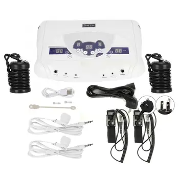 

Dual User Detox Ionic Foot Bath Ion Spa Machine Foot Massage Cell Cleanse MP3 Arrays Foot Ion Spa Machine Health Foot Care