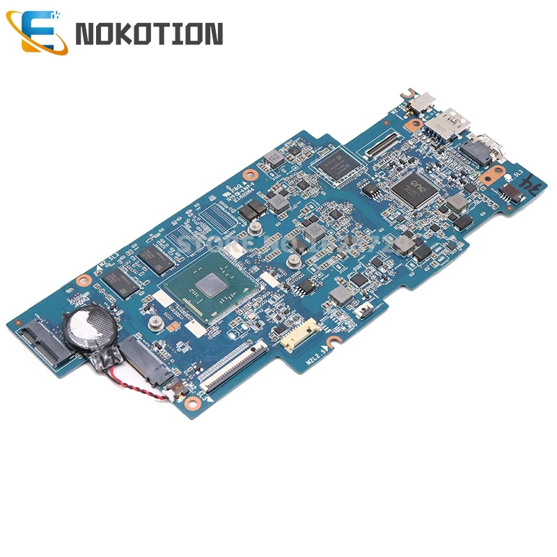 NOKOTION 5B20L12444 плата для lenovo IdeaPad 100S-14IBR ноутбук материнской платы с N3060 Процессор 2 Гб DDR3 100% тестирование