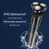 Electric Shaver IPX5 Waterproof USB Rechargeable Multi-functions Razor 5 in 1 Hair Timmer Beard Ear Nose Trimmer 110V-240V  1