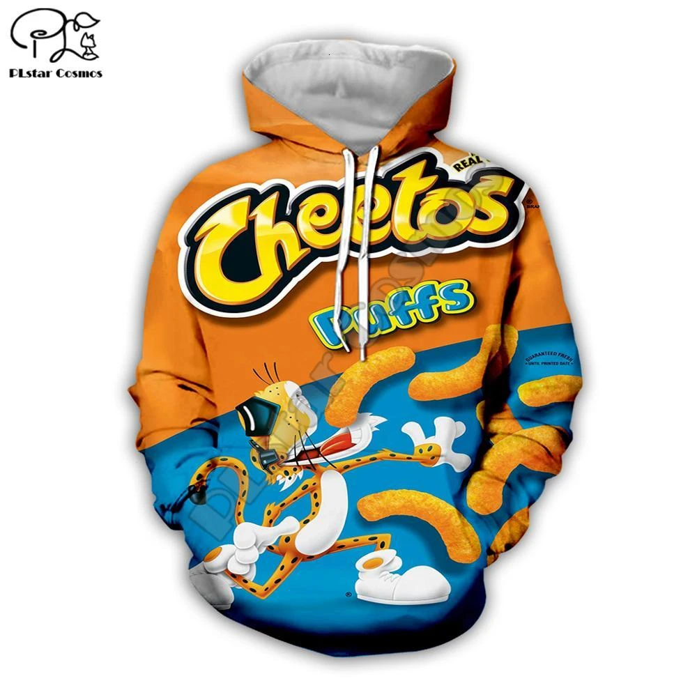 Tracksuit Sweatshirts | Cheetos Sweatshirt | 3d Hoodie Cheetos | Cheetos  Clothes - Family - Aliexpress