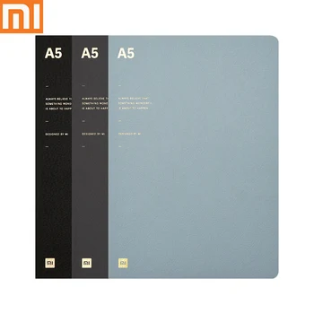 

Original Xiaomi A5 Notebook Smooth Writing Daolin Paper Hot Stamping Cover Notebook 3 Colors Pages Notepad School Stationary