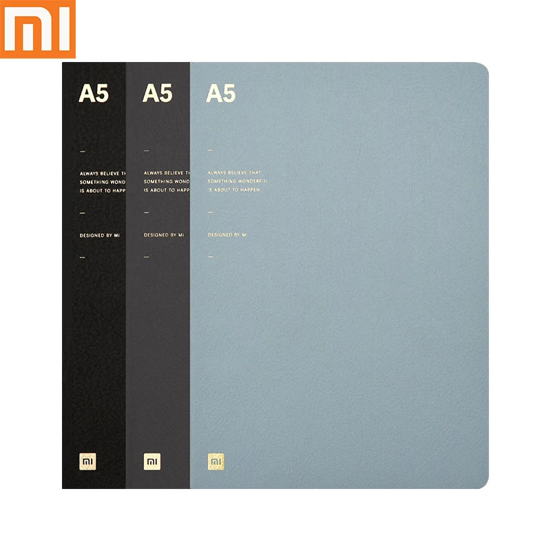 Оригинальный блокнот Xiaomi A5 плавное письмо даолиновая бумага Обложка для