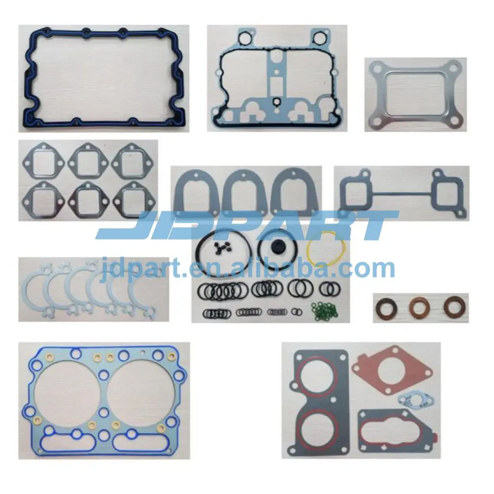 NewN14FullGasketKitWithCylinderHeadGasketForCumminsN14