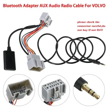 

14Pin Car Audio Receiver AUX IN Bluetooth Adapter Audio AUX Cable For Volvo C30/S40/V40/V50/S60/S70/C70 Receiver Adapter
