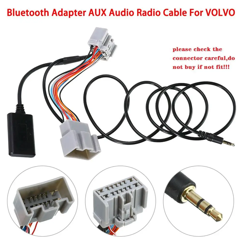 Cable de Adaptador Auxiliar de Audio para automóvil AUX