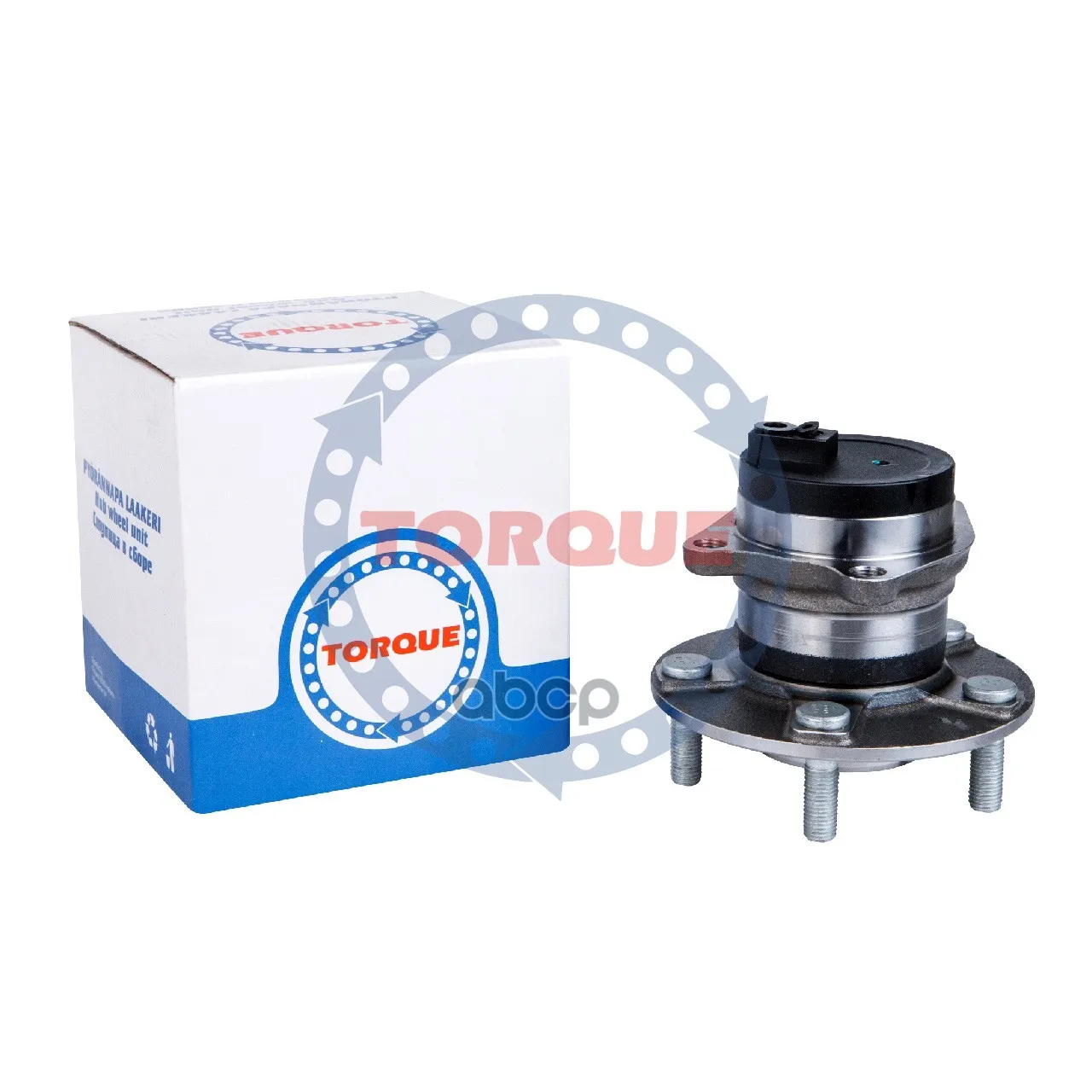 Ступица Колеса Задняя Mazda Cx-7, Mazda 6 Ii Pl990 TORQUE арт. PL990