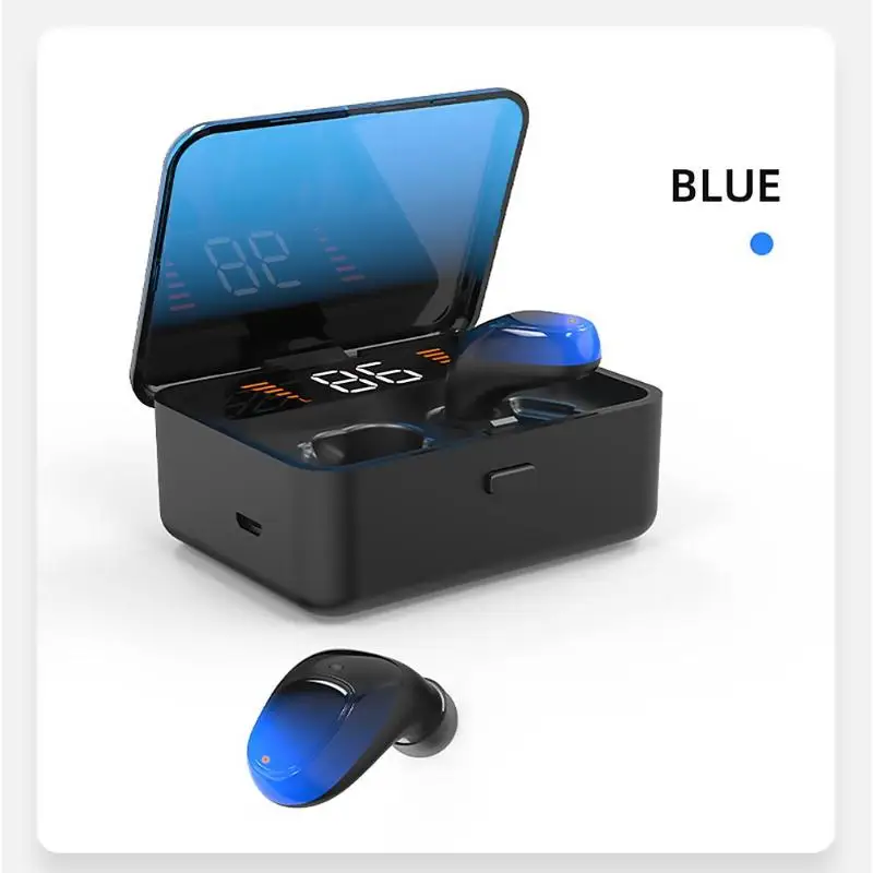 ES01 TWS Bluetooth 5,0 наушники-вкладыши беспроводные Игровые наушники стерео батарея высокой емкости CVC8.0 Мода движения