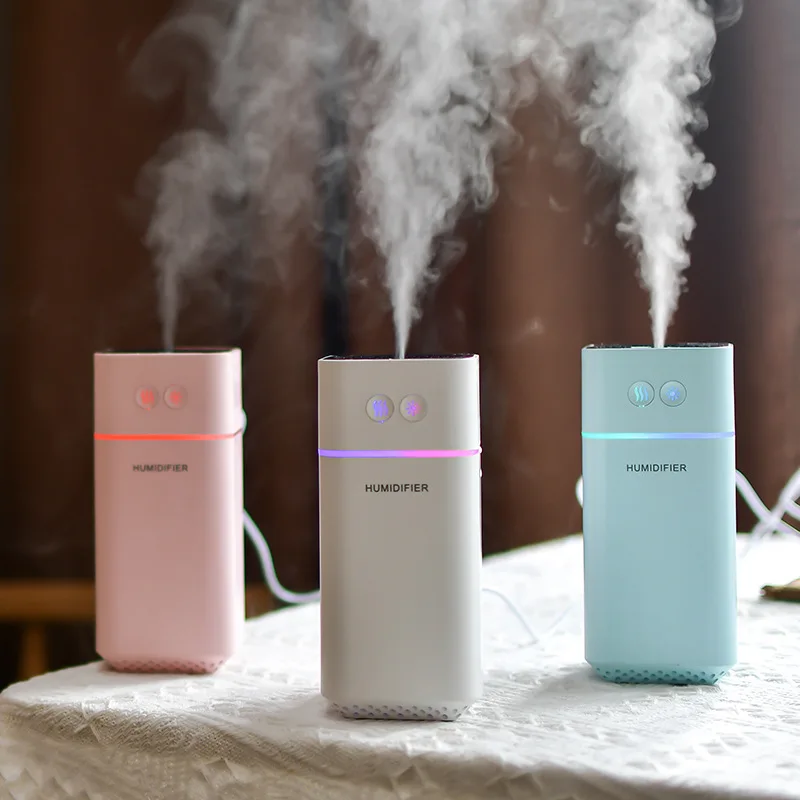 

200ML Portable Mini Air Humidifier USB Ultrasonic Aroma Essential Oil Diffuser LED Night Light Home Office Mute Car Air Purifier
