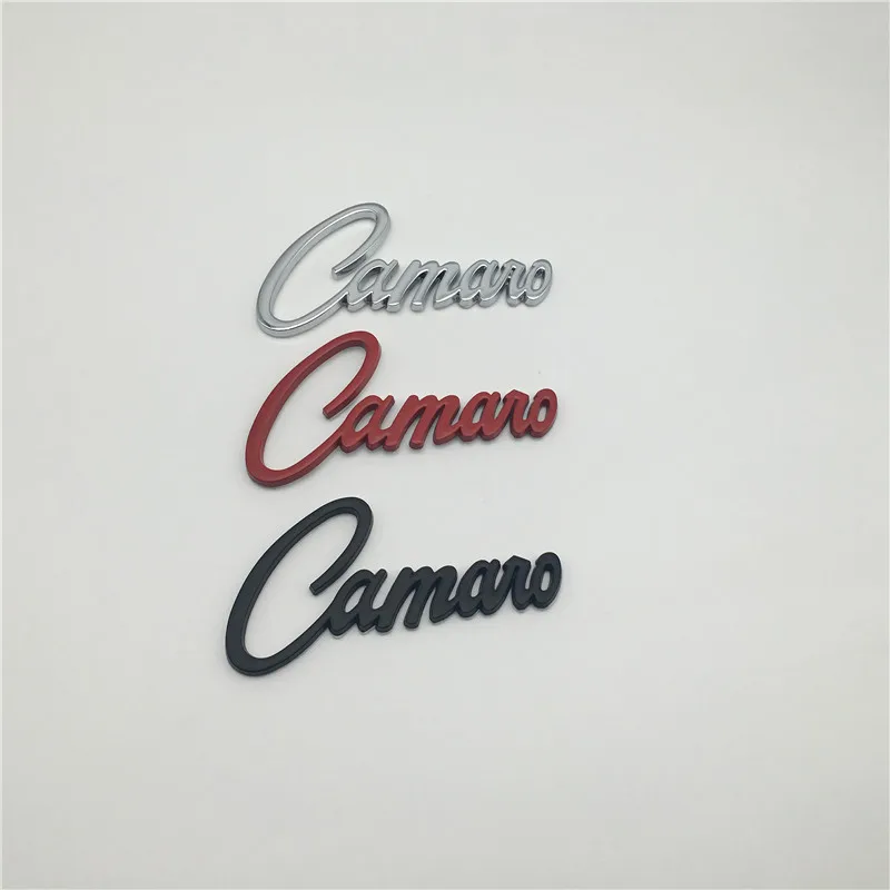 

Car Rear Body Emblem Logo Nameplate Sticker For Chevrolet Chevy Camaro ZL1 RS SS