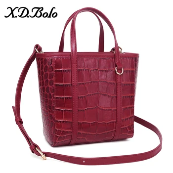 

Women Fashion Shoulder Bags New Solid Bucket Style Ins Hot Handbag Ladies Black Adjustable Straps Crossbody Female Shoulder Bags