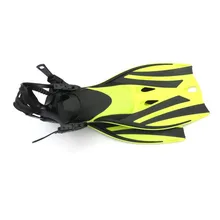 Adjustable Diving Swim Frog Flippers Snorkeling Training Professional Fins Team Kids Shoes Diving Long Children Silicone Adjusta