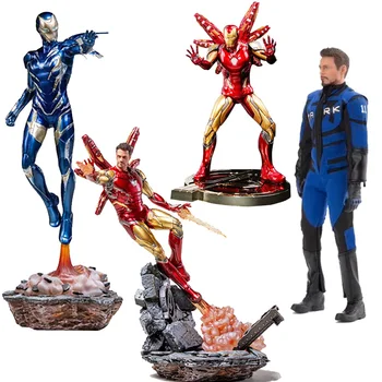 

Marvel Comics Avengers Infinity War Iron Man Pepper Potts Action Figure Anime PVC adult Figures toy Anime figures Toy child gift
