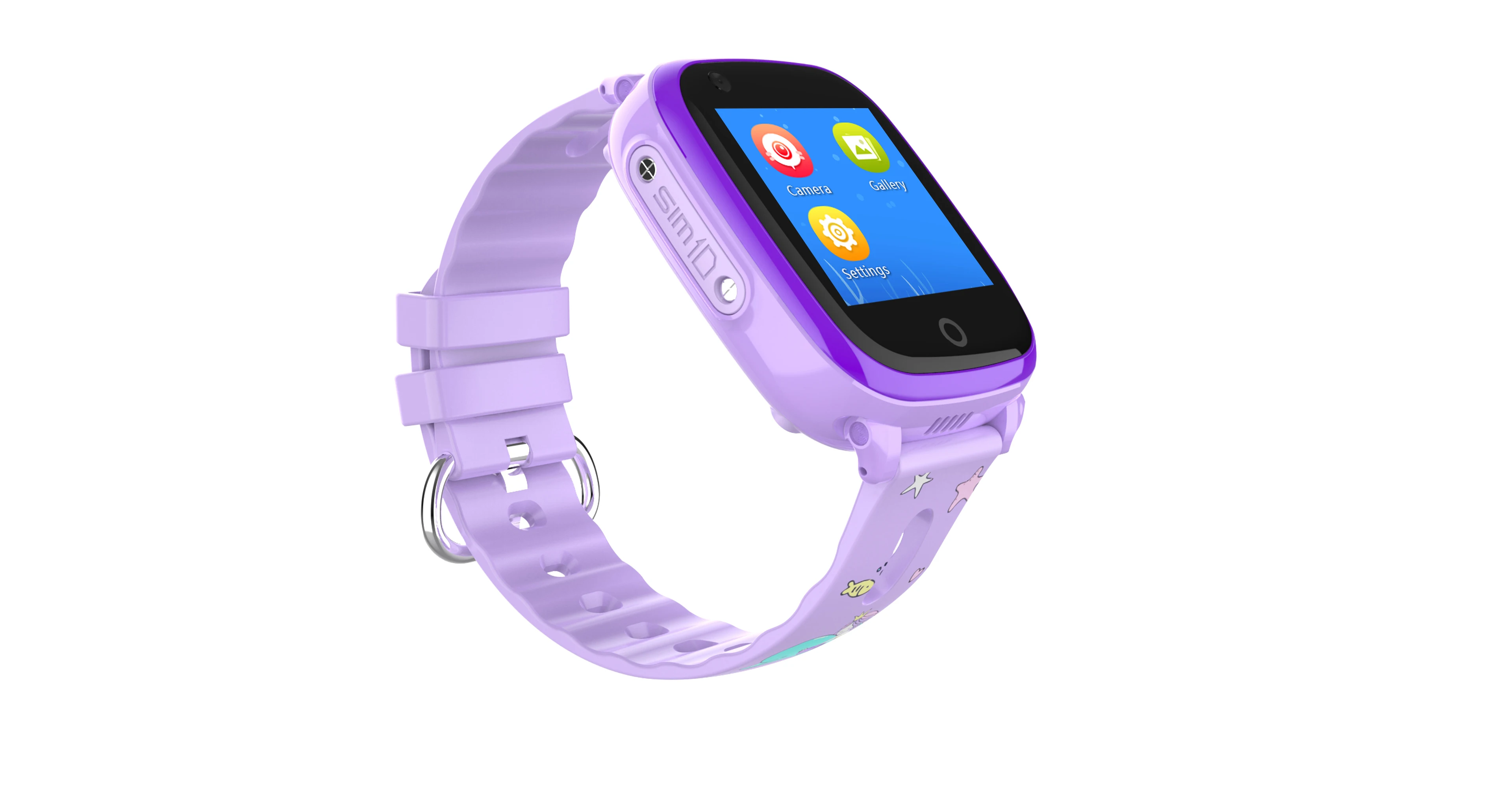 4G Smart Watch Kids GPS Tracker watches Waterproof IP67 video call Positioning Camera flashlight Ch