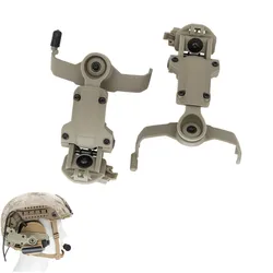 Casque d'écoute tactique Ops, adaptateur DE Rail d'arc, montage pour casque d'écoute tactique, casque DE tir COMTAC II COMTAC III 