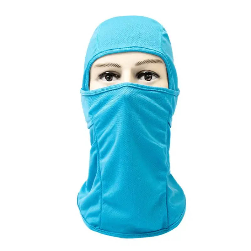 Windproof Cycling Face Mask Balaclava Ski Neck Protecting Outdoor Full Face Mask Ultra Thin Breathable Mask Hot Selling Hy