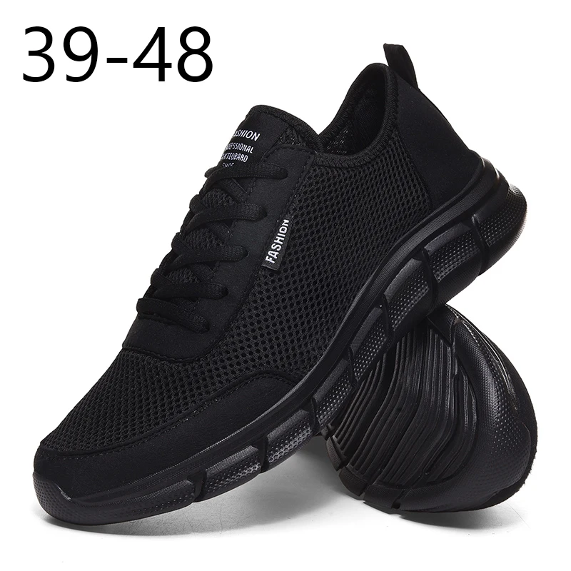 Mens Sneakers Light Sports-Shoes Damyuan Large-Size Breathable Fashion 46 48 47