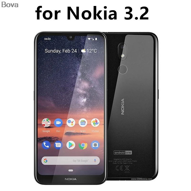 Чехол с держателем для карт для Nokia 3,2 pu кожаный чехол для Nokia 3,2 чехлы для телефонов защитный чехол