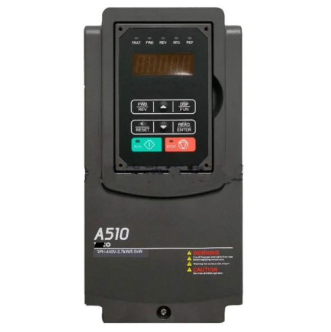 A510-4003-H3 Новый 3-фазный 440V 5.5A 2.2KW 3HP Инвертор VFD Частотный Привод переменного тока |
