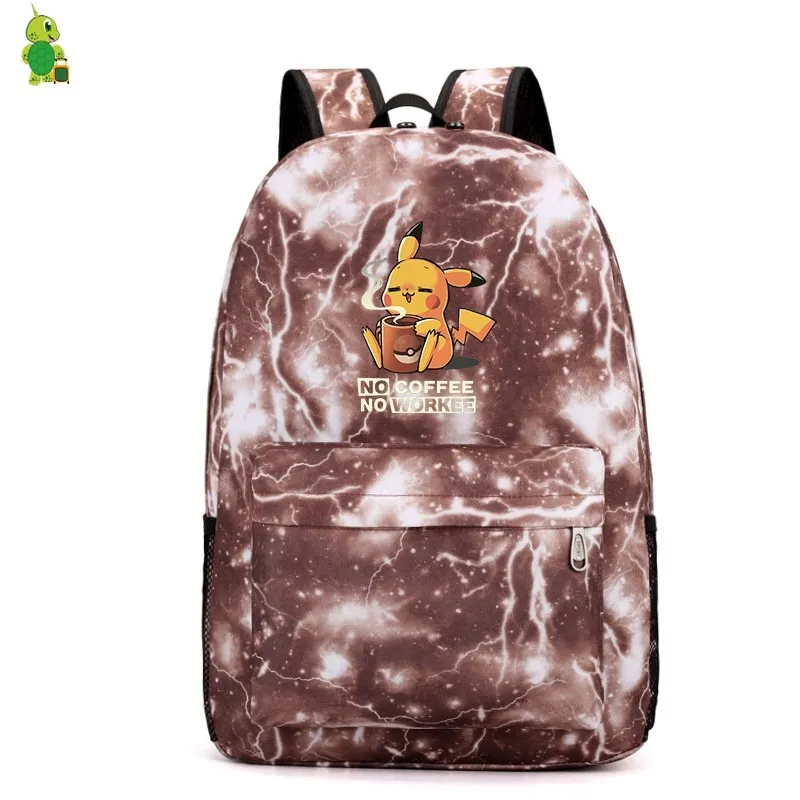 5 Mochila Pokemon Pikachu рюкзаки Дэдпул школьные сумки для подростков девочек мальчиков Женский Мужской рюкзак для ноутбука рюкзак дорожный рюкзак - Цвет: 5