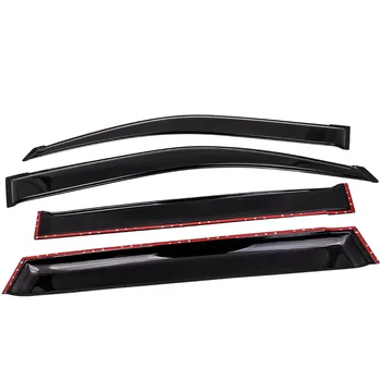 

4pcs Weathershields for Toyota Prado 150 FJ150 2009-2018 Window Glass Seal Strip