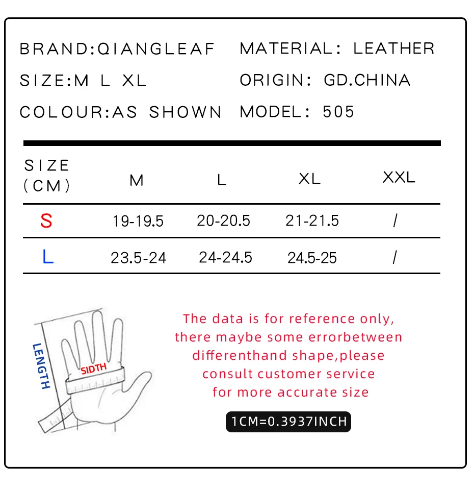 QIANGLEAF 3PCS Best Selling Products Mechanic Work Glove Leather Garden Coat Heavy Industrial Tool Gloves 505