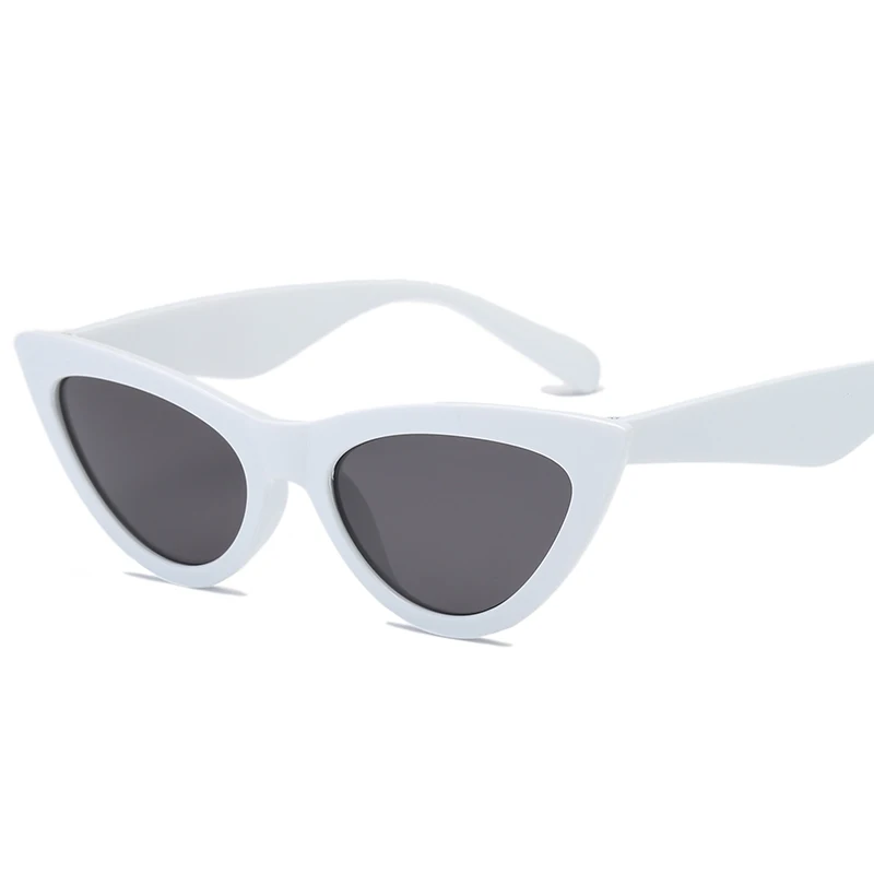 Модные кошачьи глаза сексуальные женские солнцезащитные очки для взрослых трендовые дизайнерские брендовые трендовые товары очки - Цвет линз: 4