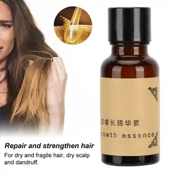 

3 Pcs 20ml Hair Care Growth Fluid Repairing Strengthening Prevent Hair Loss Balance Oily Scalp Restore Hair Follicle Nutrition