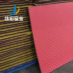 Производители EVA пены коврики 100*100 дорожный музейный Спорт Фитнес спортивные принадлежности 2,5 см тхэквондо матрас