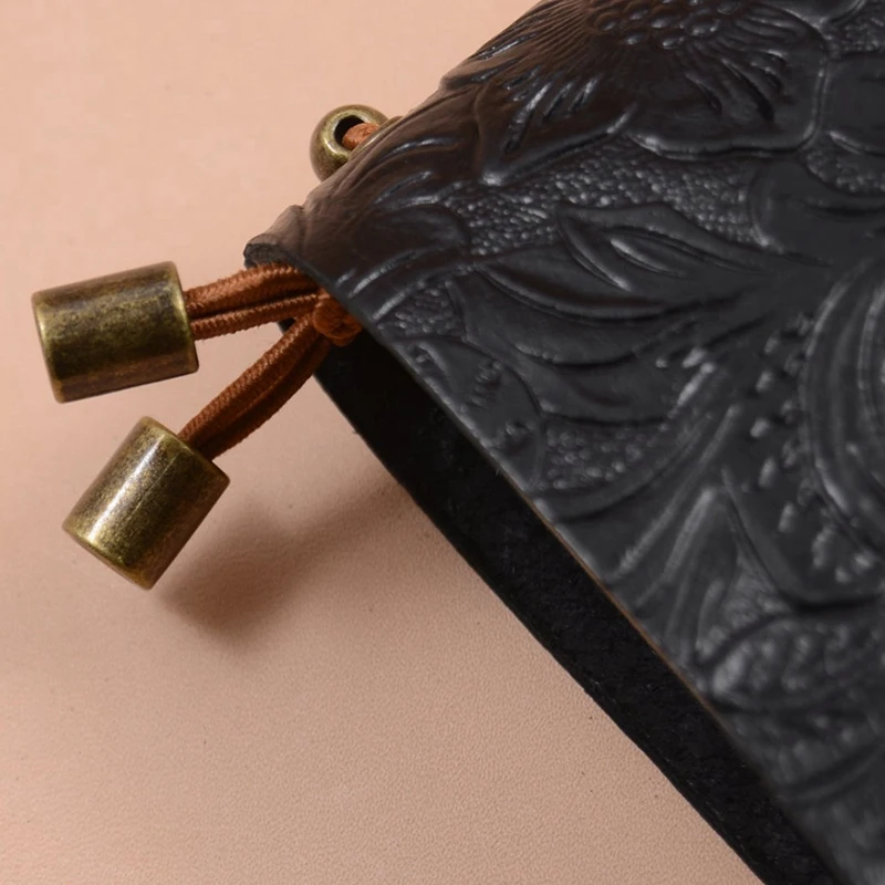 Classic Genuine Leather Notebook for Daily Diary or Life Planner Journal with 3 Writing Notepads