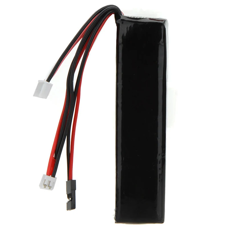 Высокое качество LiPo батарея 11,1 V 2200mAh для Futaba JR Walkera Devo7/10 WFLY US