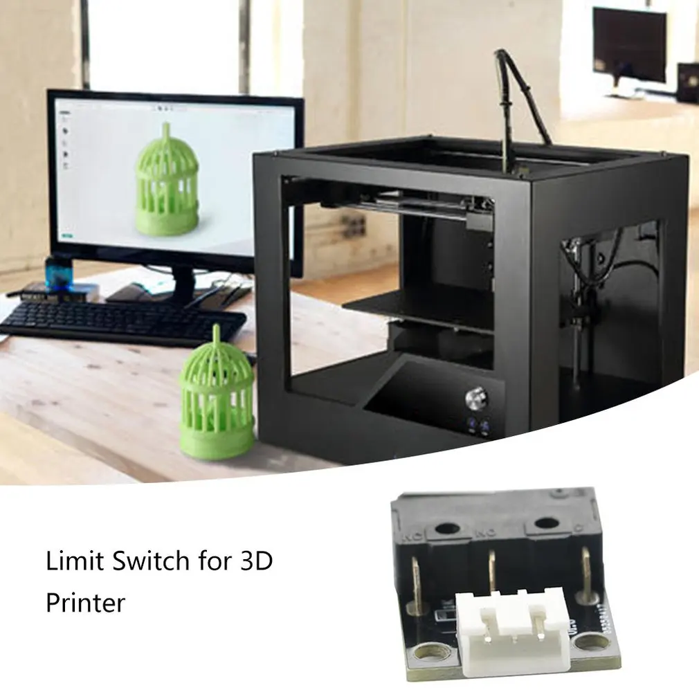 Для Creality 3d принтер части концевой переключатель с отдельной упаковкой Cnc для Рампы 1,4 Reprap 3d принтер Cr-10 10S S4 S53