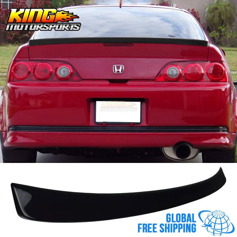 Спойлер для багажника Acura RSX OE подходит 02-06 окрашенный # B92P ночная рубашка с черным