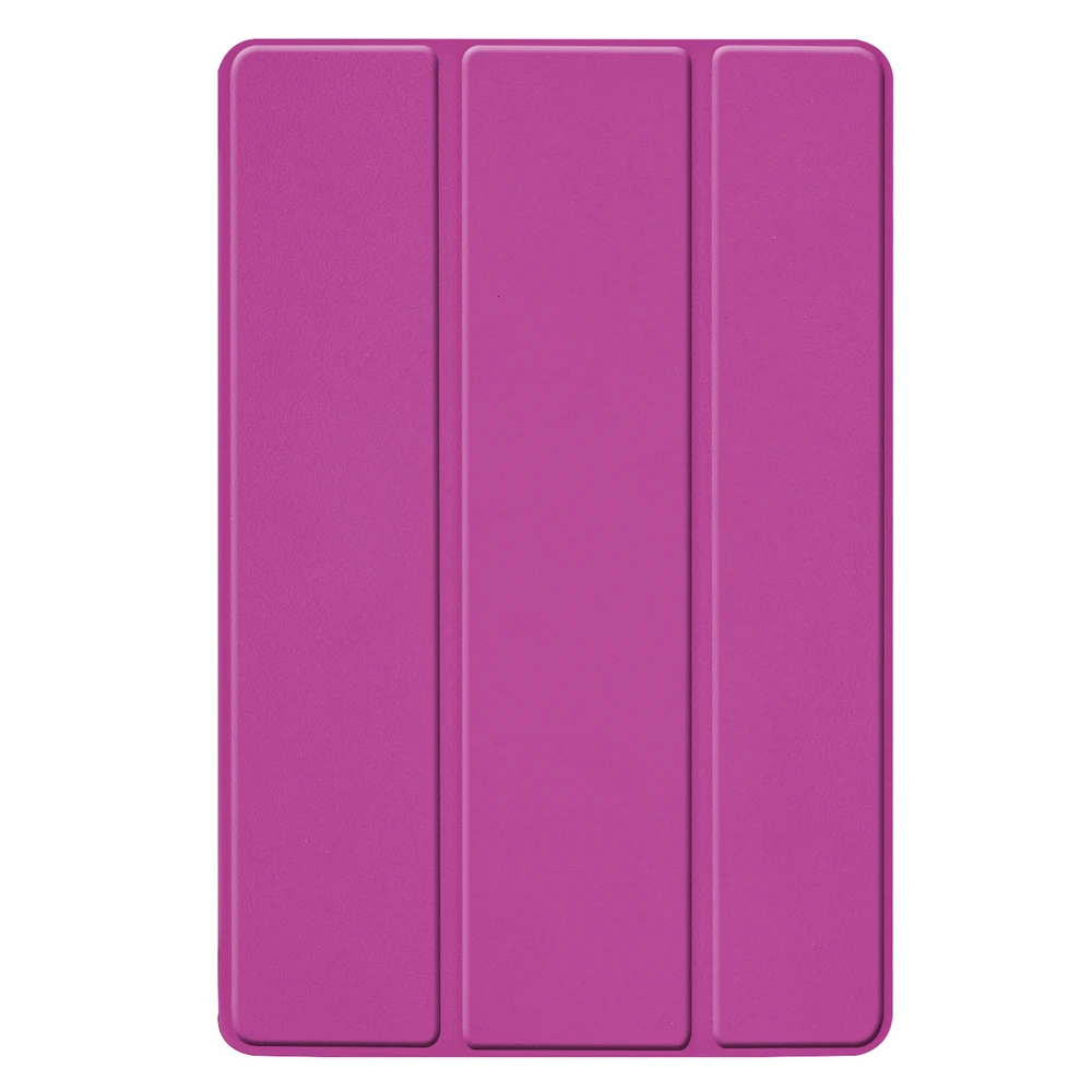 Для Samsung Galaxy Tab S5e 10,5 T720 T725 чехол для планшета из искусственной кожи три раза против царапин противоударный чехол с функцией сна