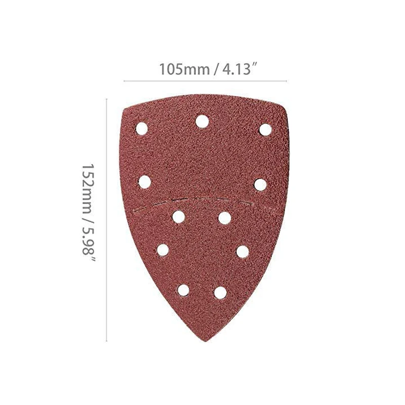 Рисунок 6 - треугольные шлифовальные листы