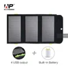 ALLPOWERS Portable Solar Panel USB 5V 21W Built-in 10000mAh Power Bank Foldable Solar Battery Charger for iPhone iPad Xiaomi ► Photo 2/6