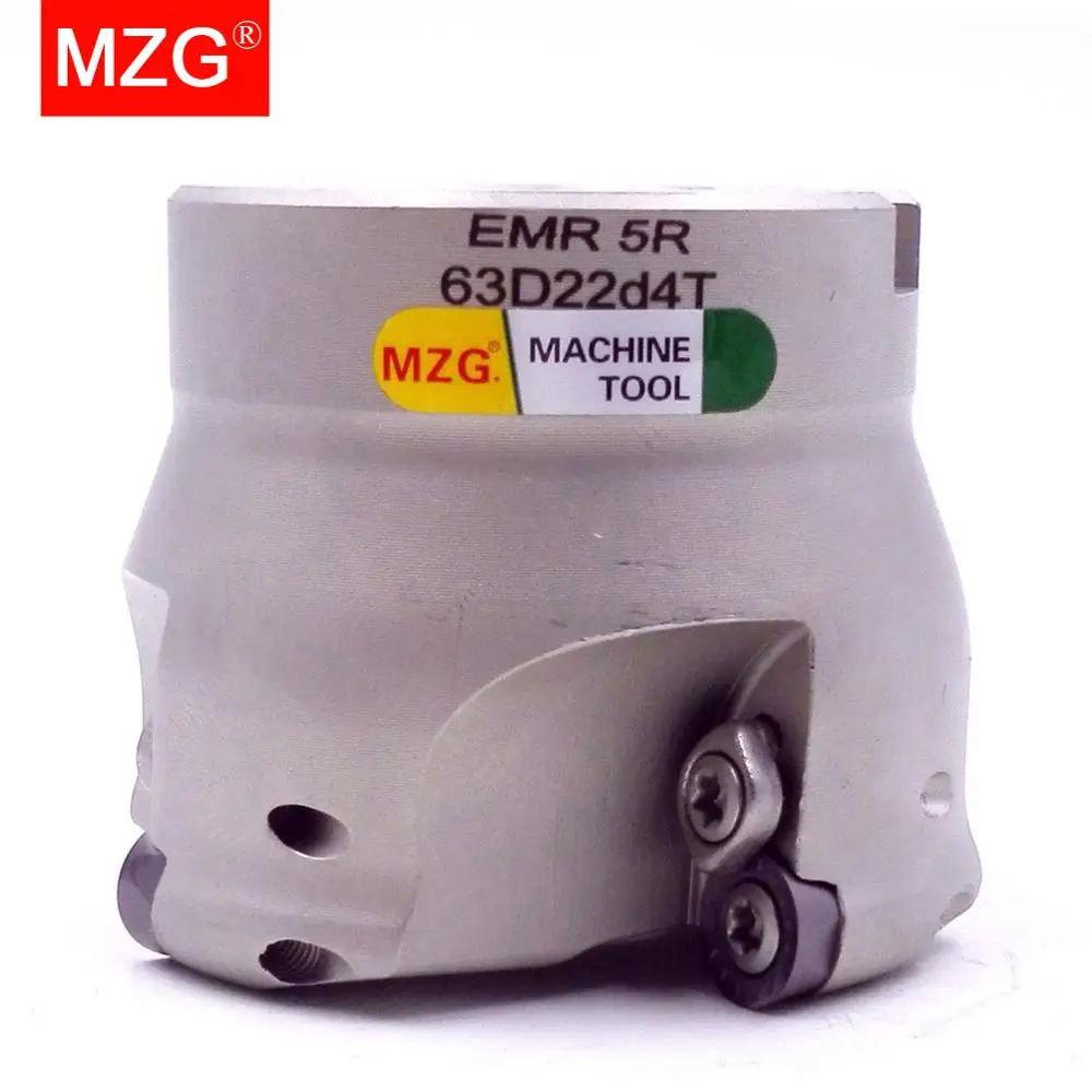 Твердосплавная вставка MZG EMR 5R 63 80 100 мм RP Зажимная Концевая фреза из сплава