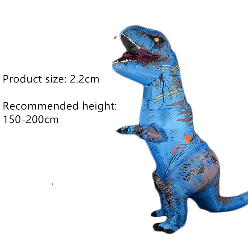 Children's inflatable dinosaur clothes mount toy dragon costume pants dress up adult Kid toys Christmas holiday