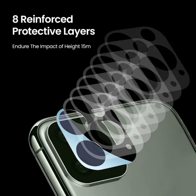 Защитная пленка из закаленного стекла для IPhone 11/11 Pro/11 Pro Max 1/3
