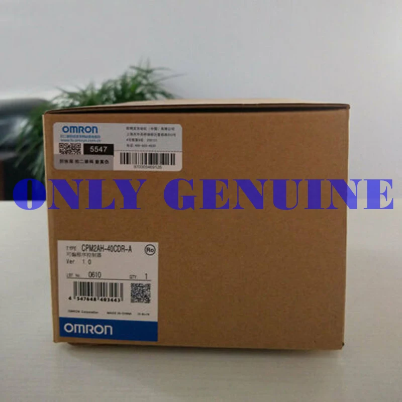 И PLC Omron CPM2AH серии CPM2AH-40CDR-A PLC