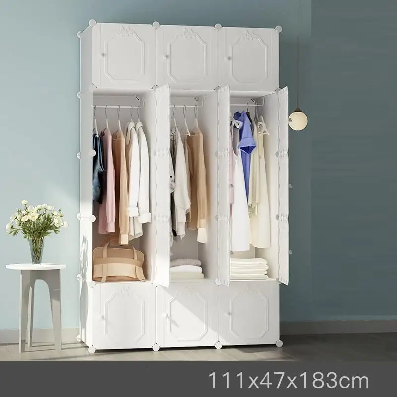 Version G Дальность Szafa Gabinete Yatak Odasi мобильный комод для спальни Armadio Guarda Roupa шкаф для общежития Mueble гардероб - Цвет: Version G