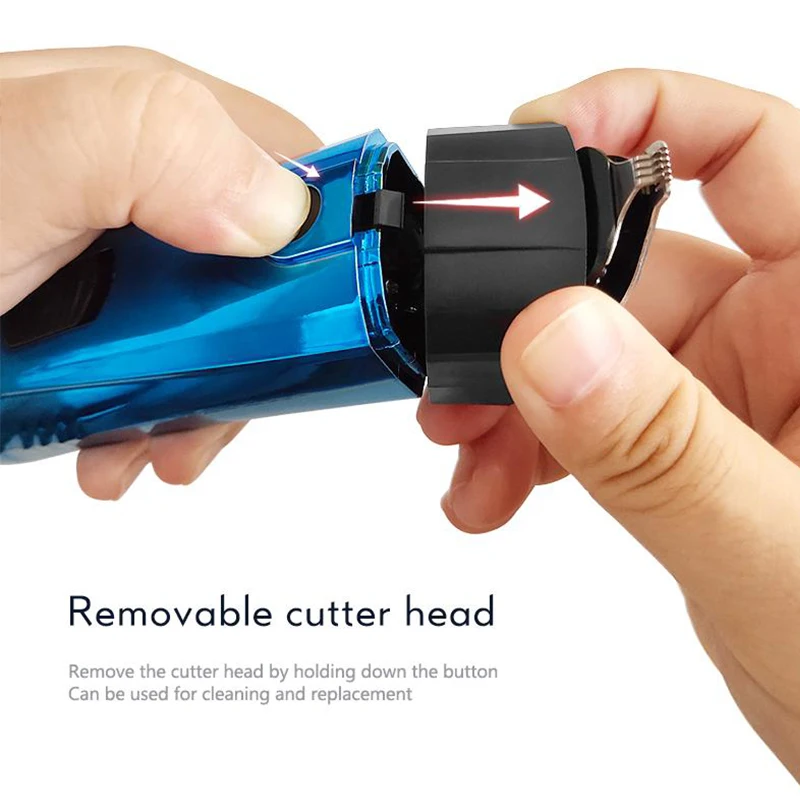 Kemei-891  Multifunctional 6-In-1 Electric Nose Hair Trimmer Rechargeable Shaver Clipper Shaving Scraping Cordless Hair Clipper
