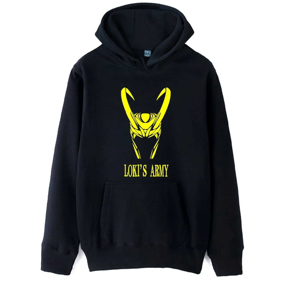 Loki's army Helmet женские худи Girl толстовки с капюшоном Императорская корона Бог
