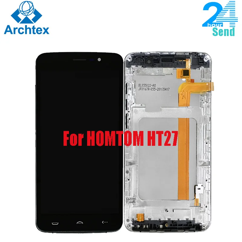 HOMTOM HT27 LCD5