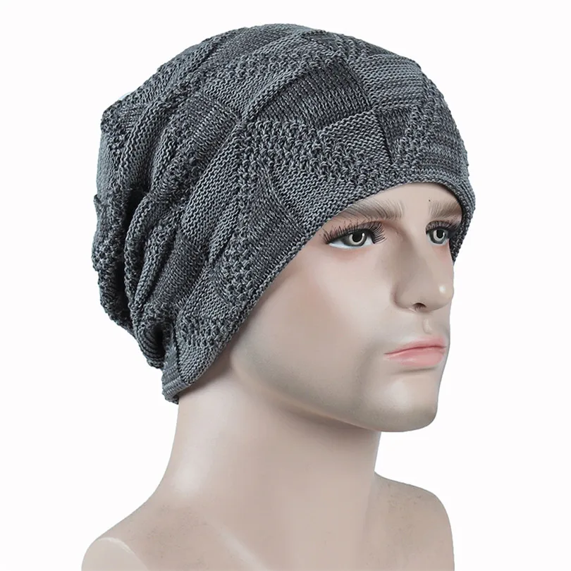 YGYEEG, Мужская шерстяная Шапка-бини, шапка для женщин и женщин, s Beanie, зимние шапки, вязаные мужские повседневные однотонные шапки унисекс в стиле хип-хоп