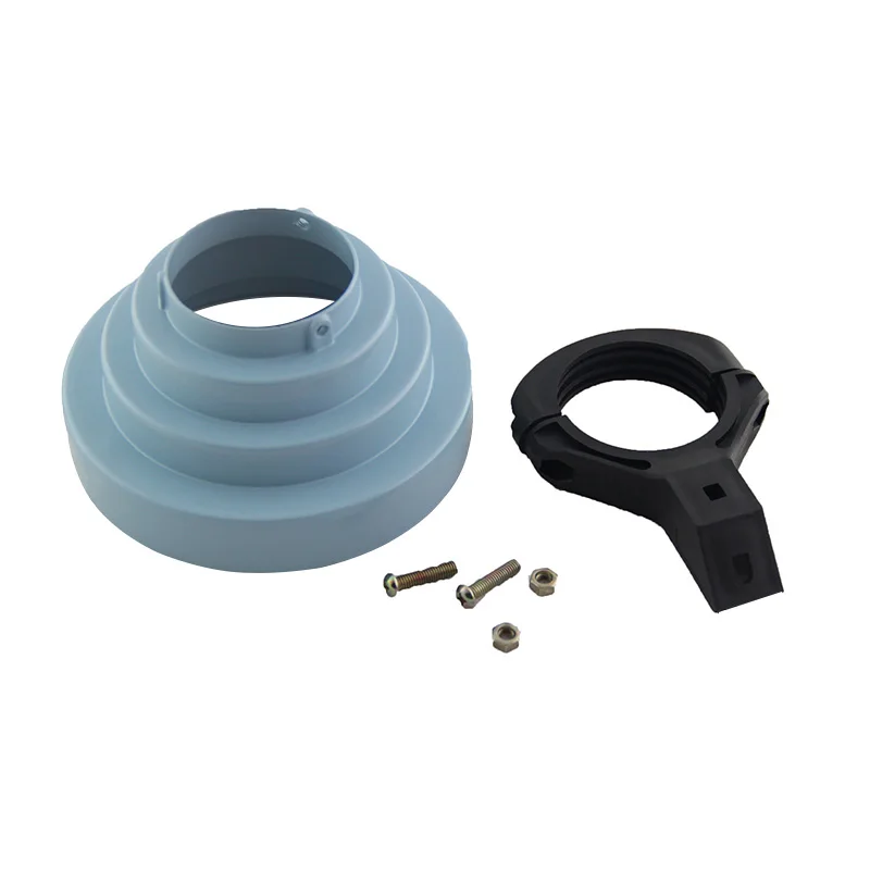

Conical Scalar Ring with plastic LNB holder C Band Conical scalar ring feedhorn with LNB holder for offset dish